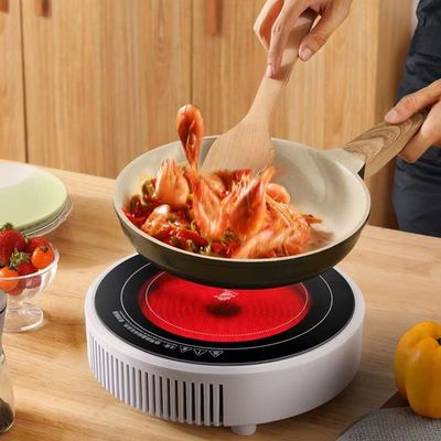Индукционный кухарь 3500W Черное золото Керамическая стеклянная плитка Одиночный горелка для приготовления пищи