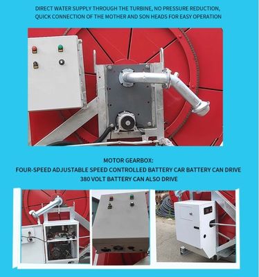 11 кВт Спринклерная шланговая катушка для орошения