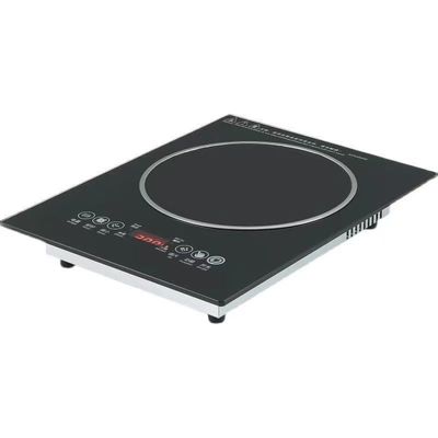Электрическая печь 2200W Керамическая плитка с одним горелкой Стол установка Индукционная плитка