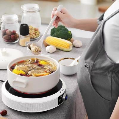 Портативная многофункциональная мини индукционная плитка сенсорный сенсорный контроль для домашней кухни