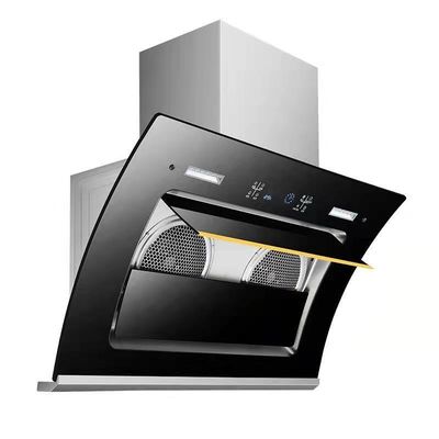 Всасывающий остров Range Hood с мощностью 200 Вт и потолочной лампочкой