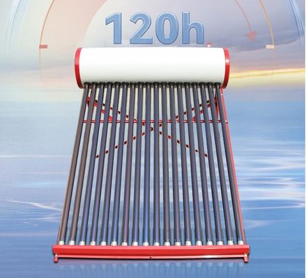 Сплит солнечный батарейный водонагреватель 50L 150L 200L 240L 300L с прямым подключением