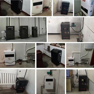 Ручная пульт дистанционного управления 8000w Электрическая настенная печь для отопления всей комнаты
