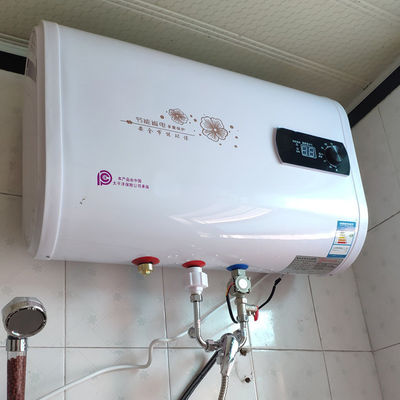 Электрический водонагреватель с емкостью 40 л с ELCB и регулировкой температуры с помощью приложения