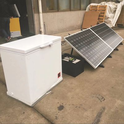Мощность 90L 12v 220v ac dc морозильник мини холодильник для автомобиля черпать солнечный сундук холодильник