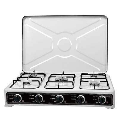 Защитный корпус закаленное стекло 5 горелки газовый плитка для кухонного прибора