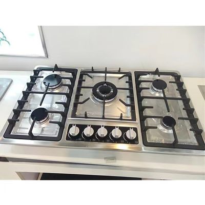 Защитный корпус закаленное стекло 5 горелки газовый плитка для кухонного прибора