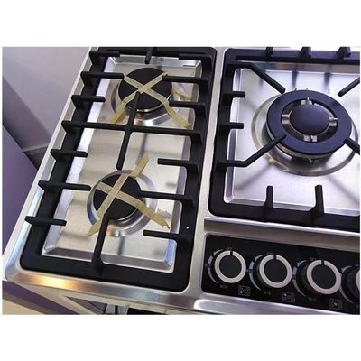 Защитный корпус закаленное стекло 5 горелки газовый плитка для кухонного прибора