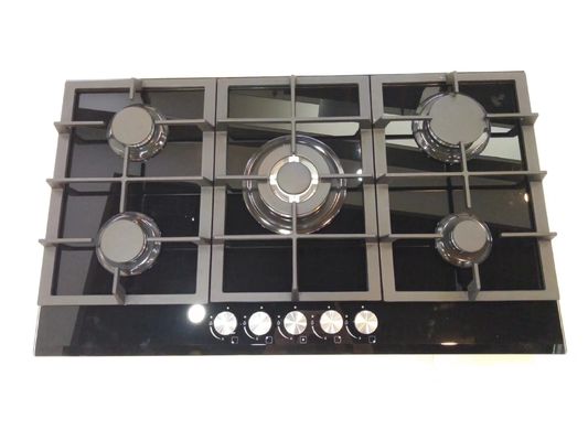 Защитный корпус закаленное стекло 5 горелки газовый плитка для кухонного прибора
