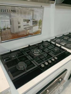 Газовая плита с автоматическим зажиганием 5 горелки для приготовления пищи на коммерческих кухнях