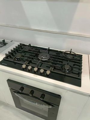 Газовая плита с автоматическим зажиганием 5 горелки для приготовления пищи на коммерческих кухнях