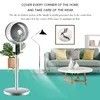 50w домашний наружный солнечный воздухоохладитель с дистанционным светодиодным освещением и зарядной батареей
