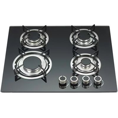 Степной стеклянный горелка 60 см Radiant Coil Burner Электрическая плитка с двойной плитой
