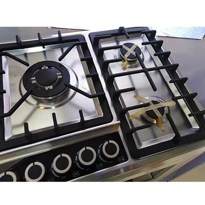 Автоматическое зажигание газа 2 3 4 5 6 Печь для горелки Мода встроенная в газовую галочку OEM