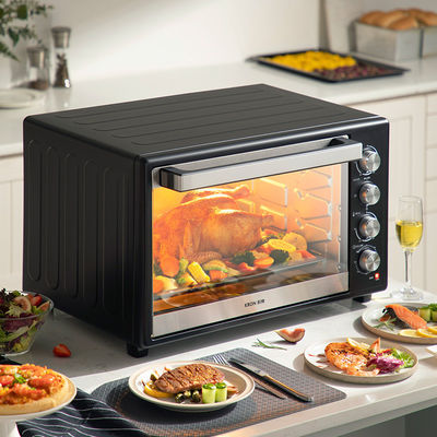 Семейная кухня 12L мини конвекционный тостер с панелью выбора и высокой конфигурацией