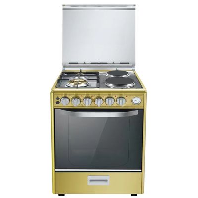 Газовые плиты Кухонные приборы с встроенной печью и грилем из нержавеющей стали