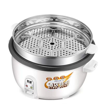 Бытовая долговечная электрическая сковорода 1.8L 500W 700W Рисоварка 110V/220V Многофункциональная