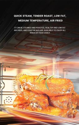Интегрированная газовая печь для кухни с печью для выпечки и выпечки BD-3