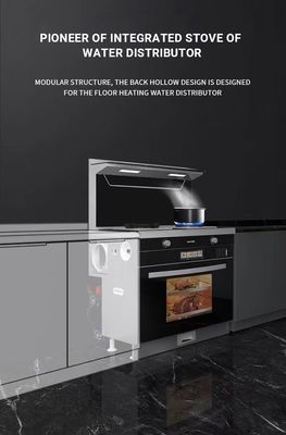 Интегрированная газовая печь для кухни с печью для выпечки и выпечки BD-3
