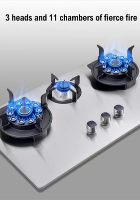Газовый горелка с электронным зажиганием 2 3 4 5 6 Горелка с горелкой Мода Встроенный газовый насос