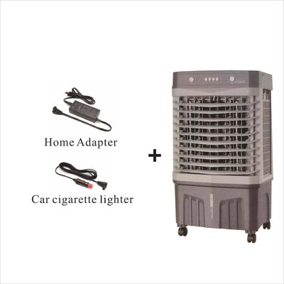 Частная форма Dc12v солнечная энергия испарительный воздушный охладитель дистанционное управление солнечная вода