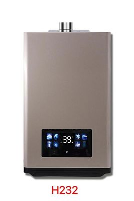 Автомобильный газовый водонагреватель 8L / 10L / 12L / 16L LPG / LNG Мгновенный безрезервный пропан для отопления помещений