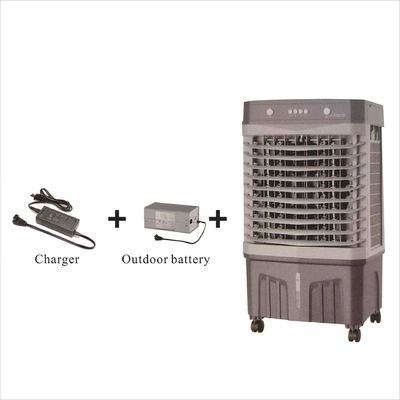 Частная форма Dc12v солнечная энергия испарительный воздушный охладитель дистанционное управление солнечная вода