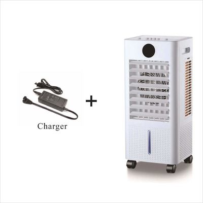 Частная форма Dc12v солнечная энергия испарительный воздушный охладитель дистанционное управление солнечная вода