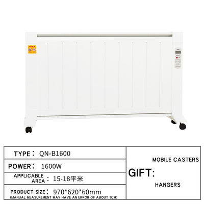 Отаплитель ванной комнаты инфракрасный панель электрическое отопление 600W 1000W настенный монтаж для домашнего офиса