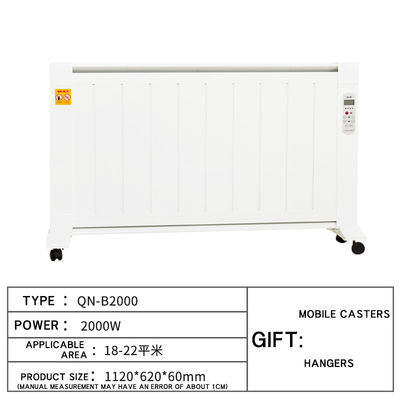 Отаплитель ванной комнаты инфракрасный панель электрическое отопление 600W 1000W настенный монтаж для домашнего офиса