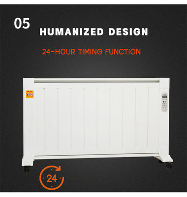 220-240V/50HZ Электрический обогреватель помещений Углеродный кристаллический панельный нагреватель для отопления дома 2000 Вт