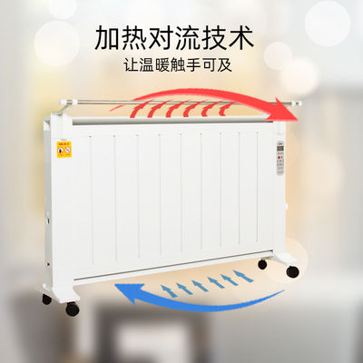 2400W электрический обогреватель инфракрасный конвекционный углеродный кристаллический радиатор для спальни