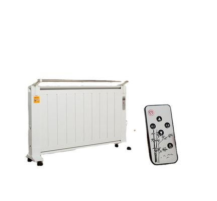 Гаража Wifi App 1200W Графен Мика Пластина отопление инфракрасный излучающий умный дом конвектор электрический нагреватель
