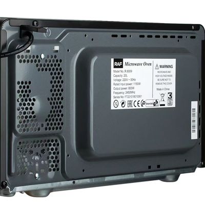 Домашняя портативная мини 21L цифровой сенсорный контроль электрическая микроволновая печь